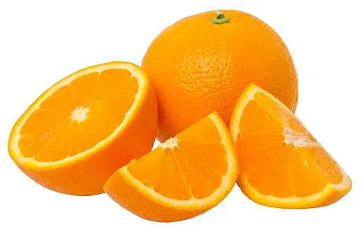 Imported tangerines